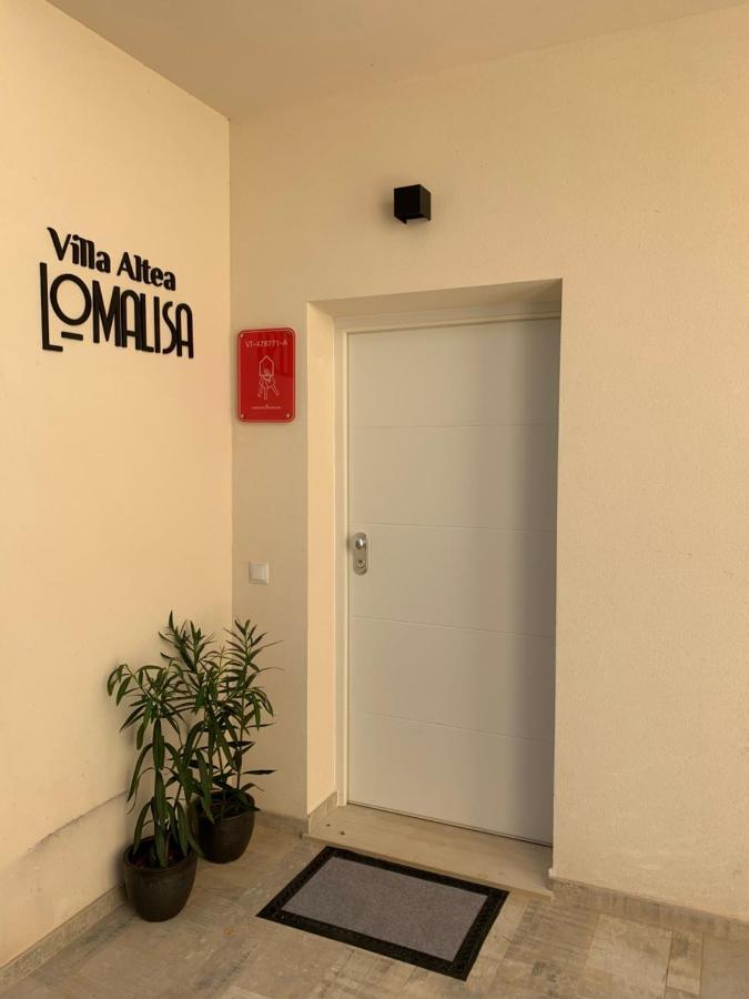 Villa Altea Lomalisa Kültér fotó